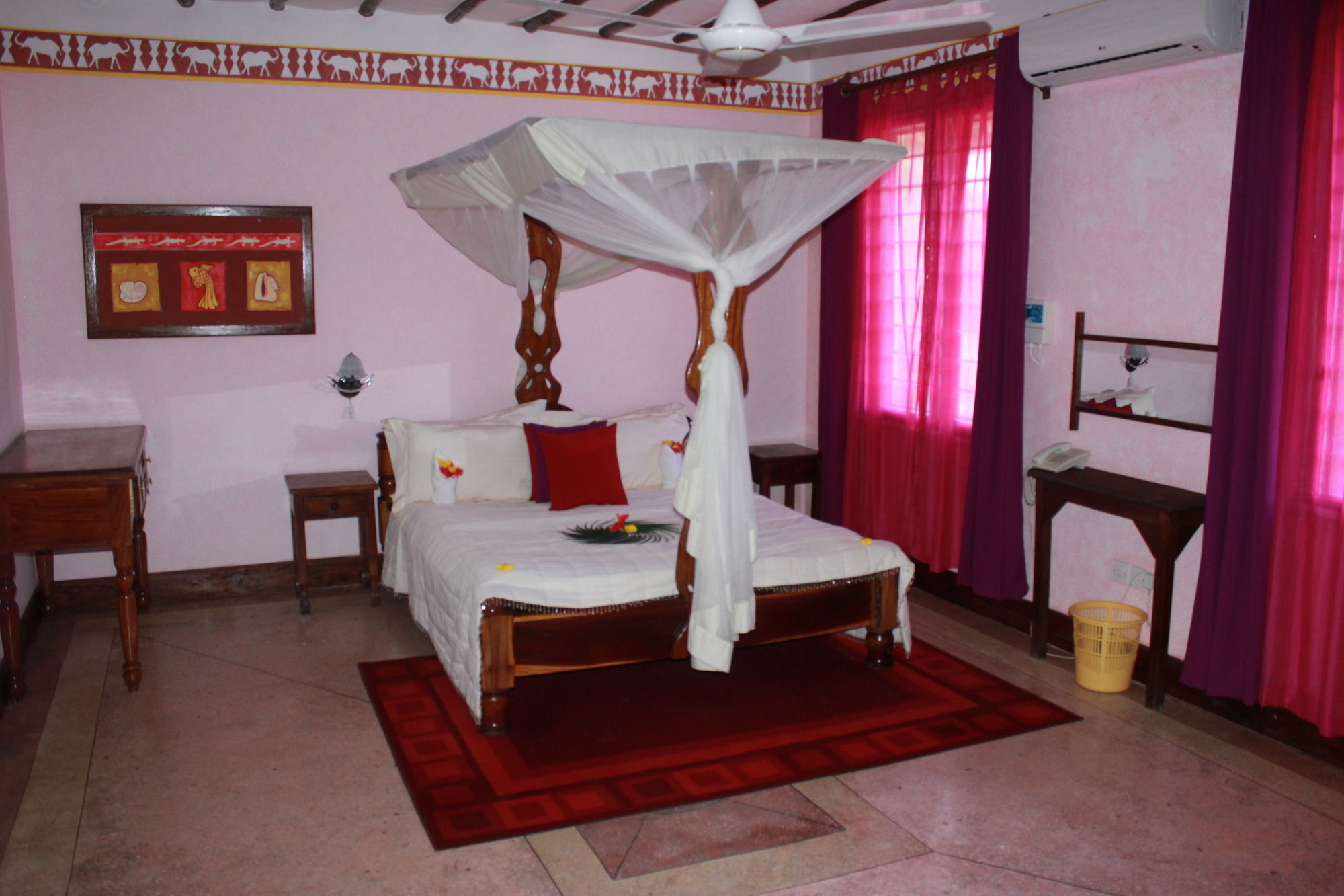African Sun Sand Sea Beach Resort & Spa Bwejuu Εξωτερικό φωτογραφία